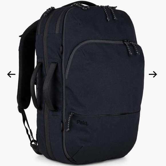 Pakt Black 35L Travel Backpack - Picture 1 of 7